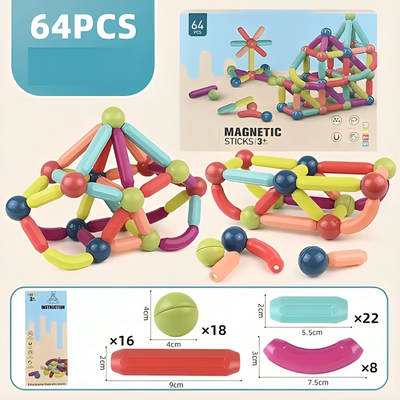 Magnetic Construction Game™