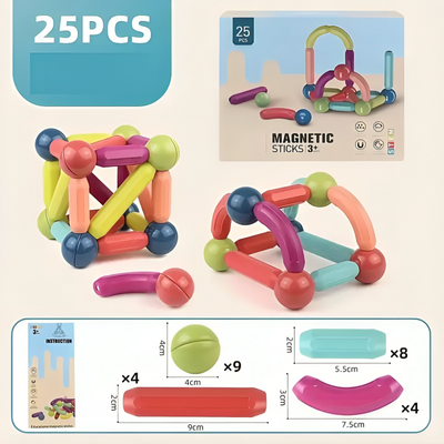 Magnetic Construction Game™